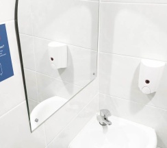 2-местный номер стандарт с 2 односпальными кроватями в Smart Hotel KDO Челябинск