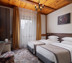 Номер Стандарт с двумя кроватями корпус "Усадьба" в Горячие ключи