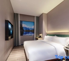 Двухместный номер Standard двуспальная кровать в Jinyuan Grand Hotel