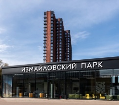 Апартаменты в Апартаменты на Окружном Проезде 10Б