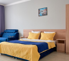 4-местные апартаменты студия в Горное эхо