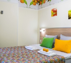 DBL econom (oranges) без туалета без окна в Авита