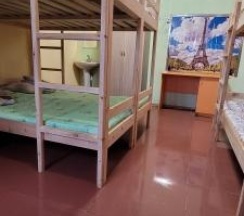 Койко-место в общем номере на 16 человек в Main room