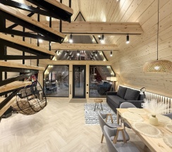 Семейный номер Superior с 2 комнатами в Live Glamp