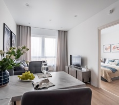 Апартаменты стандарт в Merino home (Мерино хоум) на улице Центральная