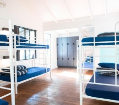 Кровать в общем номере в Wake Up! Byron Bay - Hostel