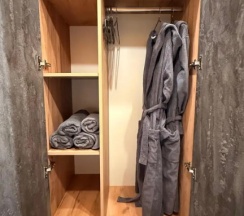 Двухместный номер Standard рядом с пляжем двуспальная кровать в Бунгало у реки