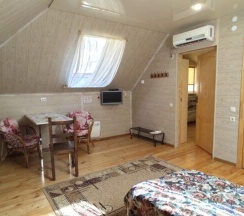 2-комнатный номер стандарт (с завтраком) в Холодный ручей