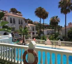 Апартаменты в Town House in Riviera, Mijas
