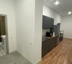 1-комнатные апартаменты студия с 1 двуспальной кроватью в Баринн