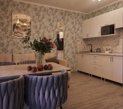 4-местные 1-комнатные апартаменты улучшенные с 1 двуспальной кроватью в Рекаоблака