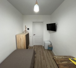 Номер эконом с 1 односпальной кроватью (мансарда) в Домино