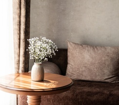 Двухместный номер Superior с видом на город двуспальная кровать в Сияние