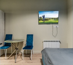 Квартира в Апартаменты на Шереметьевская 85с2