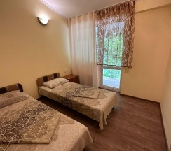 2-комнатный номер комфорт с 3 односпальными кроватями в Пальма