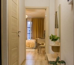 1-комнатные апартаменты студия #399 в Natalie Apartments на шоссе Пулковское 14Е
