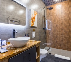 LOUNGE Апартаменты (Трехкомнатный люкс) в Pushkin Apartments
