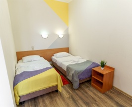 Стандарт четырехместный в ГородОтель