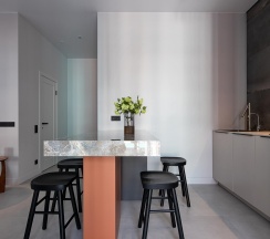 4-местные 1-комнатные апартаменты люкс Централ парк в Pavlov