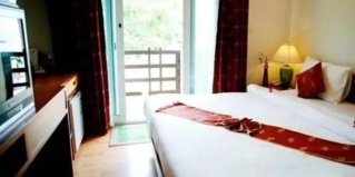 пляж Шелл Фоссил: Курортный отель Krabi Tropical Beach Resort