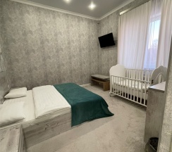 Стандарт с одной двуспальной кроватью в Rabat hotel