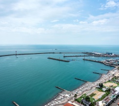 2-комнатные апартаменты люкс Морской переулок 1/1Б в Morskoy resort