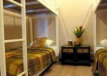 Кровать в общем номере в Teeraya Boutique Guesthouse - Hostel