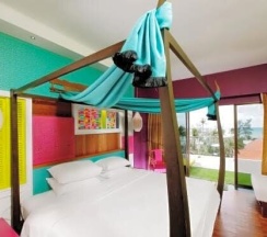 Двухместный номер Deluxe двуспальная кровать в Patong Beach Hotel