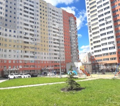 1-комнатные апартаменты люкс #164 в Апартаменты на улице Свиридова 