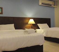 Двухместный номер Deluxe 2 отдельные кровати в Mango Bedroom Inn