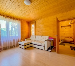 Коттедж стандартный с мангальной зоной в Веслево Клуб