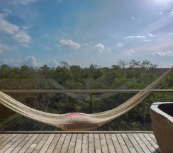 Двухместный люкс Spa Garden (двуспальная кровать) в Отель Xcaret Mexico	