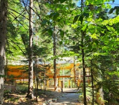 Тент-хаус №7 Lux в Горы Village