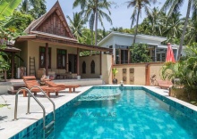 Вилла с 3 комнатами в Bay Villas Koh Phangan