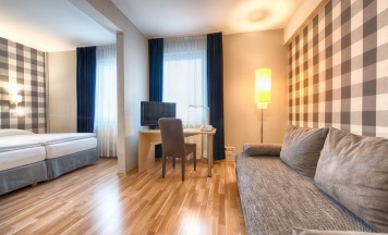 Двухместный номер Comfort двуспальная кровать в Enjoy Hotel Berlin City Messe