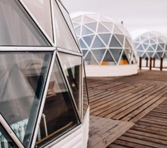 3-местное шале стандарт в Aurora Village