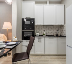 Апартаменты студия RoomyRoom Graf Orlov Studio в RoomyRoom (РумиРум) на проспекте Московский