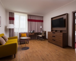 Люкс в Radisson Hotel & Congress Center Saransk