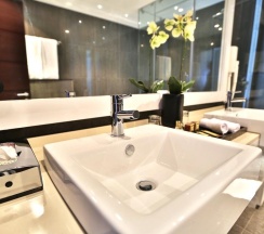 Двухместный люкс Presidential с балконом двуспальная кровать в Donatello