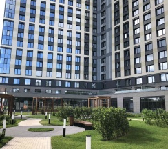 Квартира в Апартаменты на 1 Леонова 18