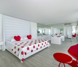 Двухместный люкс Design двуспальная кровать в Adam & Eve - All Inclusive - Adults Only