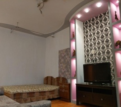 Апартаменты c 1 комнатой в Аибга