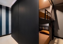 Кровать в общем номере в Black Pantera Hostel