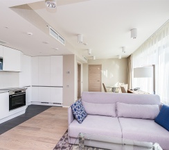Апартаменты с 3 спальнями в Intermark Residence