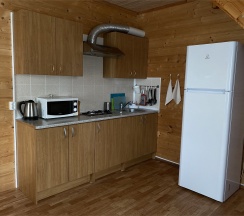 Коттедж "Янтарь" для 6 человек в Глухарь