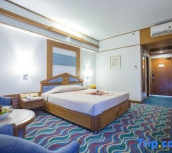 Номер Executive с видом на море в Asia Cha Am Hotel