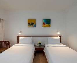 Двухместный номер Standard двуспальная кровать в Pinnacle Grand Jomtien Resort and Beach Club