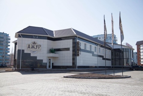 Шарыпово: Отель Ажур