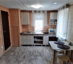 Двухместные апартаменты Classic c 1 комнатой с красивым видом из окна двуспальная кровать в Усадьба Коноваловых