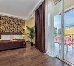 Полулюкс комфорт в Сальвадор holiday hotel&aqua-zone